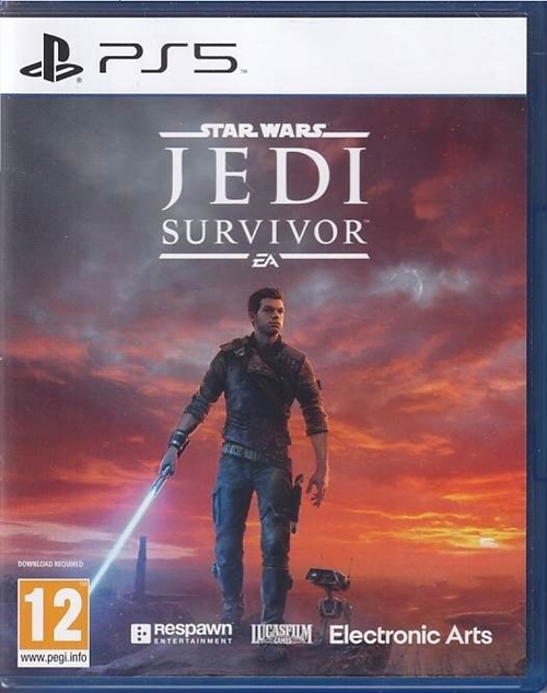 Star Wars - Jedi Survivor - PS5 (A Grade) (Used) (eng)